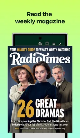 Radio Times Magazine screenshot 1