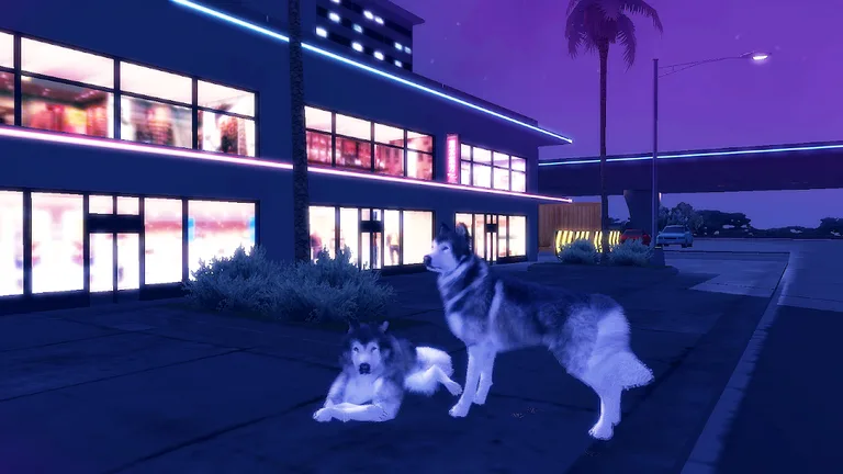 Husky Dog Simulator 3D screenshot 7