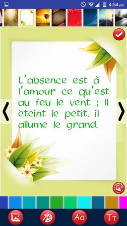Triste vie & citations d’amour screenshot 6