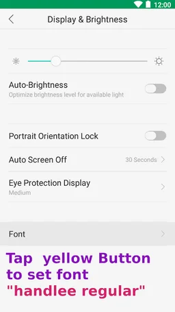 Free Fonts for OPPO screenshot 2