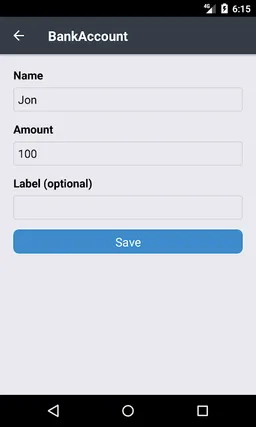 Ignite JHipster screenshot 8