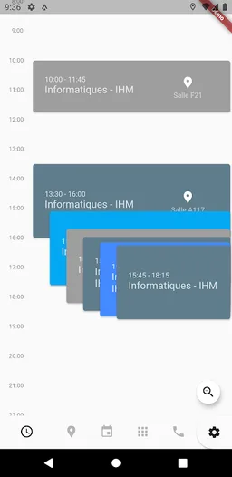 Campus UGA screenshot 2