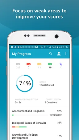 EPPP® Prep & Review: Practice screenshot 1