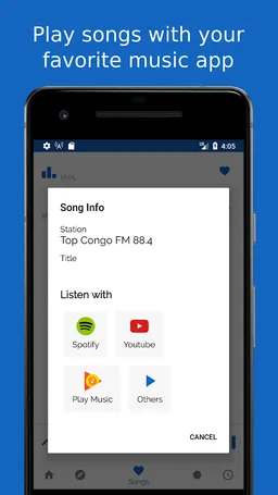 Internet Radio Congo - Kinshasa screenshot 6