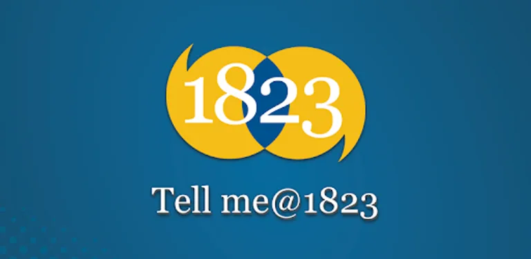 Tell me@1823 cover image