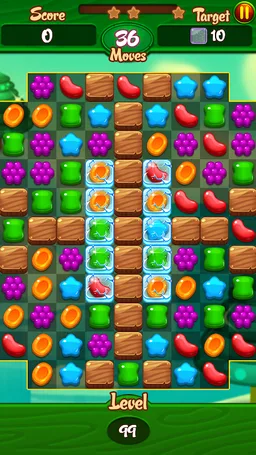Sweet Jelly Garden Fever screenshot 7