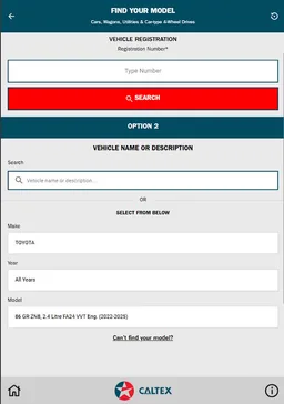 NetLube Caltex New Zealand screenshot 18