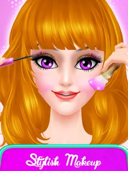 Baby Doll Makeup Salon: Spa screenshot 3
