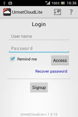 Urmet Cloud Lite screenshot 2