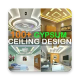 gypsum ceiling home design icon