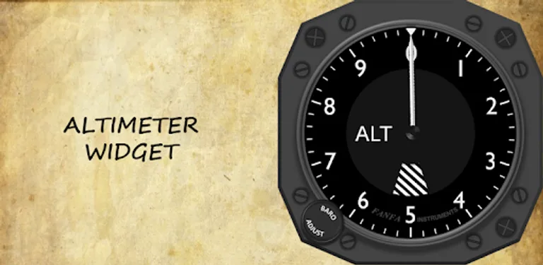 Altimeter Widget 2.0 cover image