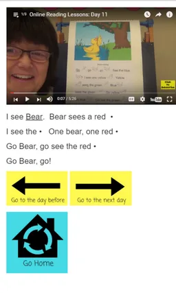 Online Reading Lessons screenshot 3