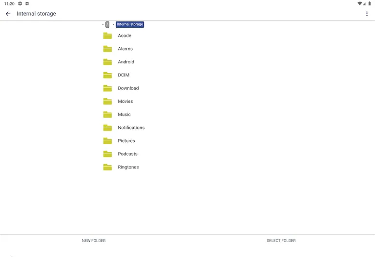 Acode - powerful code editor screenshot 5