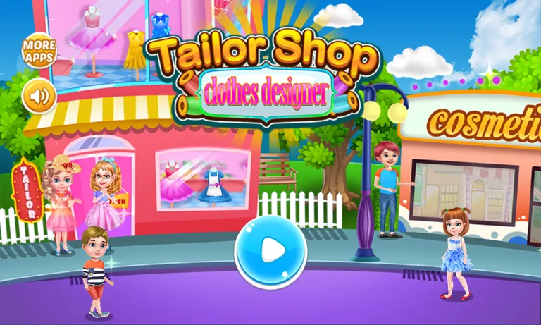 Tailor Shop Clothes Designer screenshot 1