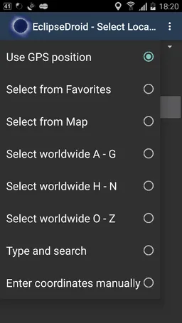 EclipseDroid USB light screenshot 5