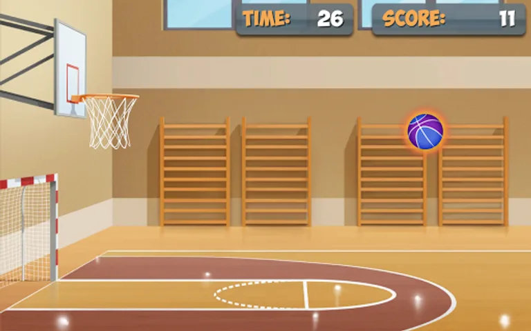 Free Throw Basketball screenshot 3