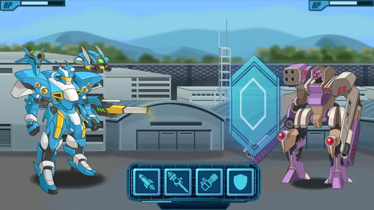Robot Building Games - Super Robo Fighter screenshot 3