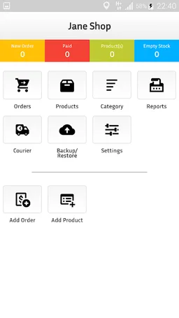 Online Shop Manager screenshot 4