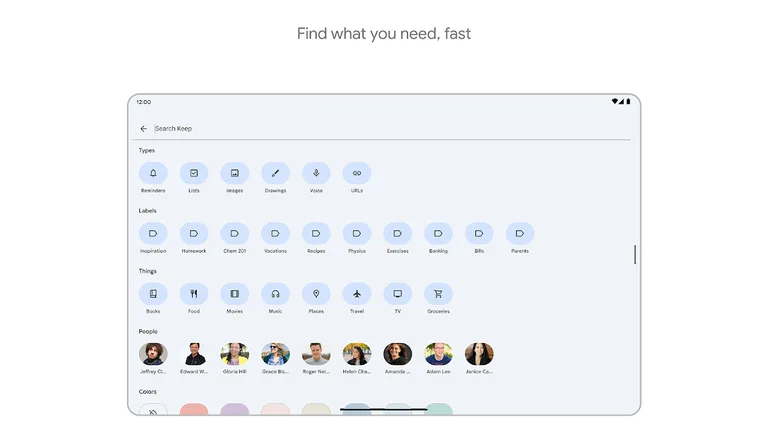 Google Keep - Notes and lists screenshot 8