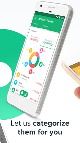 Spendee - Budget and Expense Tracker & Planner screenshot 2