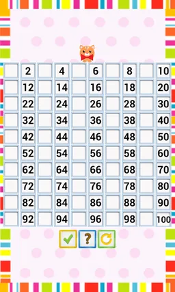 Kids Counting Hundred Chart screenshot 4