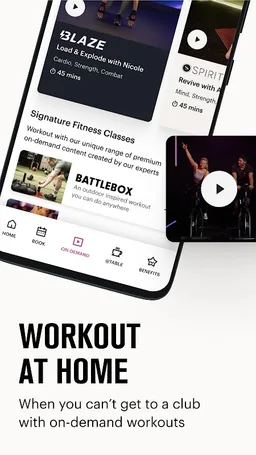 David Lloyd Clubs screenshot 4