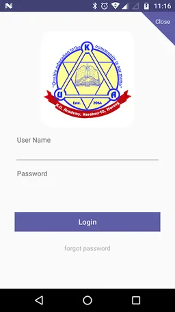 KU Academy screenshot 1