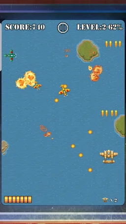 Pacific Wings screenshot 4
