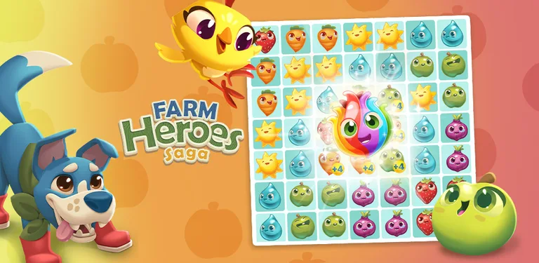 Farm Heroes Saga cover image