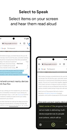 Android Accessibility Suite screenshot 3