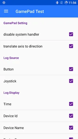 GamePad Test screenshot 2