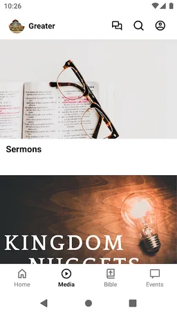 Greater Mount Moriah screenshot 2