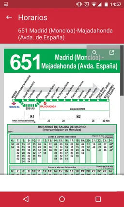 InterUrbanos Madrid Bus EMT screenshot 7