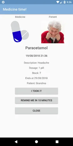 Medicine time! screenshot 8