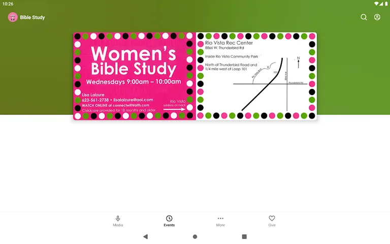 Women's Bible Study screenshot 2