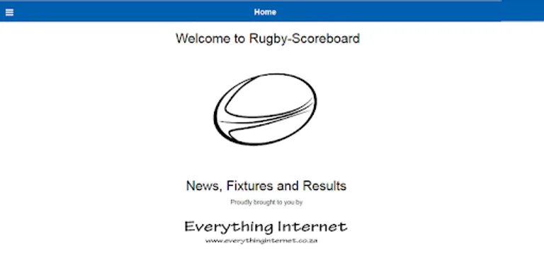 Rugby-Scoreboard cover image