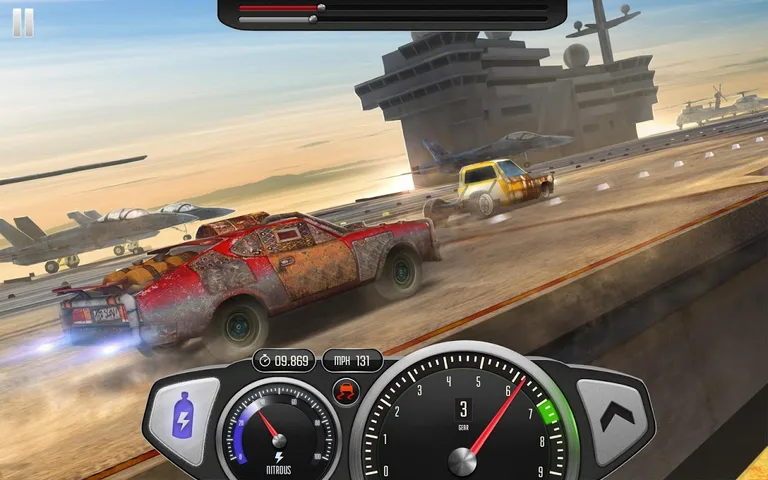 Drag Rivals 3D: Fast Cars & Street Battle Racing screenshot 9