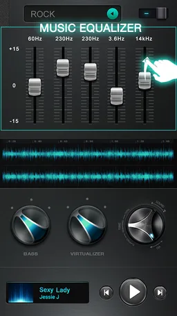 Music Equalizer EQ screenshot 3