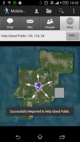 Mobile Grid Client screenshot 1