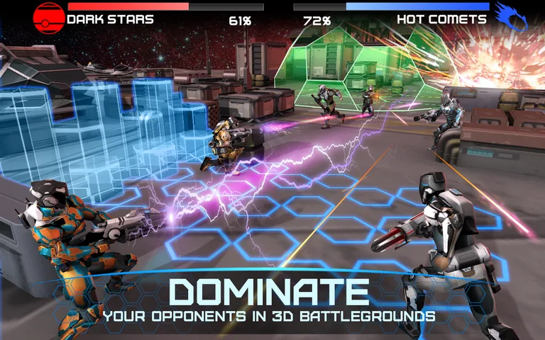 Rivals at War: 2084 screenshot 2