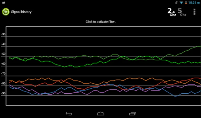 WiFi Analyser & Heatmap screenshot 3