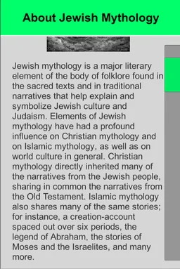 Jewish Mythology screenshot 4