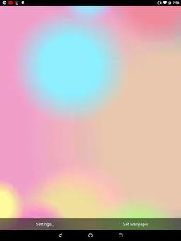 Colored spots screenshot 4