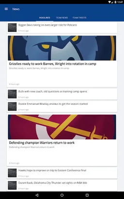 NBA Live screenshot 13