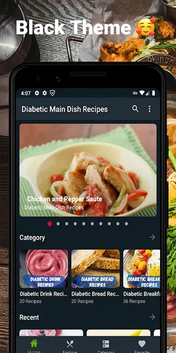 Diabetic Main Dish Recipes ❤️ screenshot 3