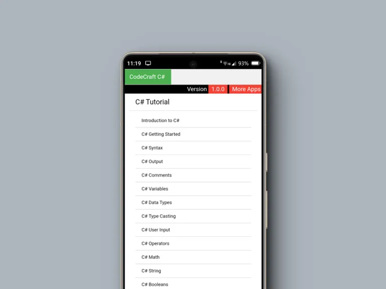 CodeCraft C#-Learn Coding screenshot 6