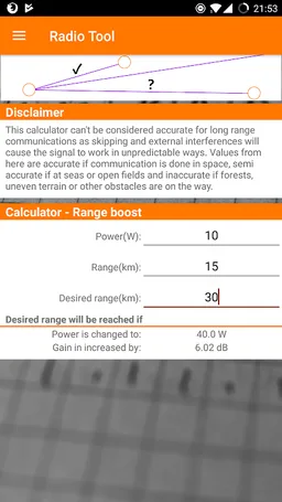 Radio Tool screenshot 3