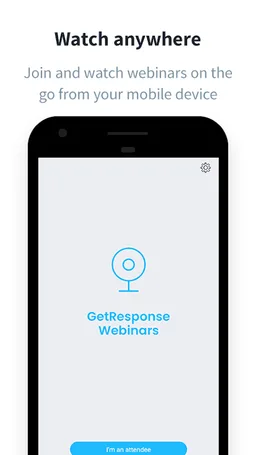 GetResponse Webinars screenshot 3