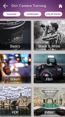 DSLR Camera Learning screenshot 1
