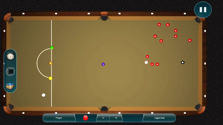 Snooker Professional 3D : The Real Snooker screenshot 1